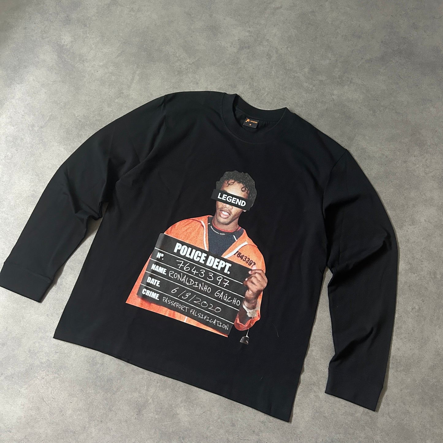 Legend longsleeve R10