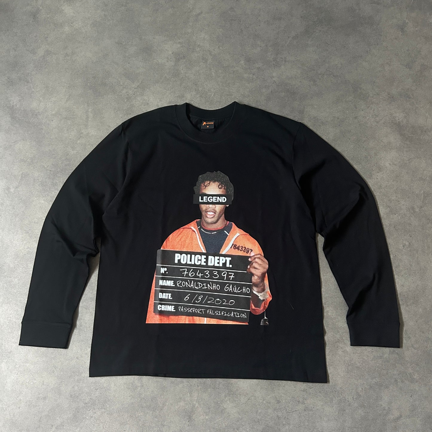 Legend longsleeve R10